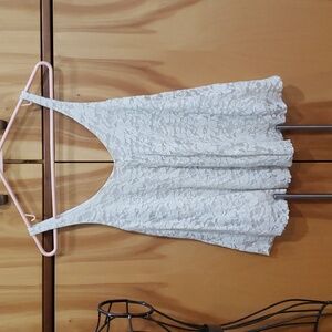 American Eagle lace crop top